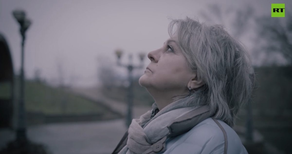    Ольга хочет найти останки погибшего сына, чтобы похоронить его с почестями