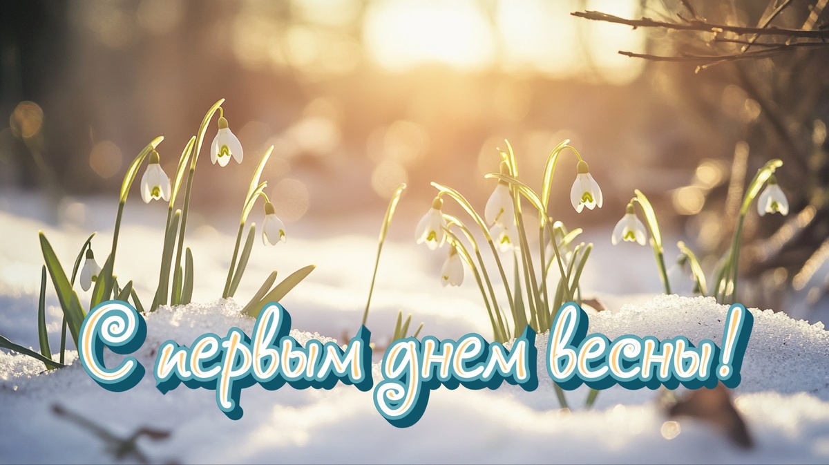 С первым Днем Весны. СТИХИ.