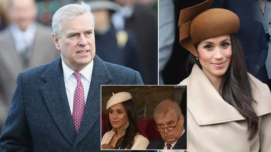 Меган Маркл знала принца Эндрю до встречи с принцем Гарри? Глубокий разбор слухов