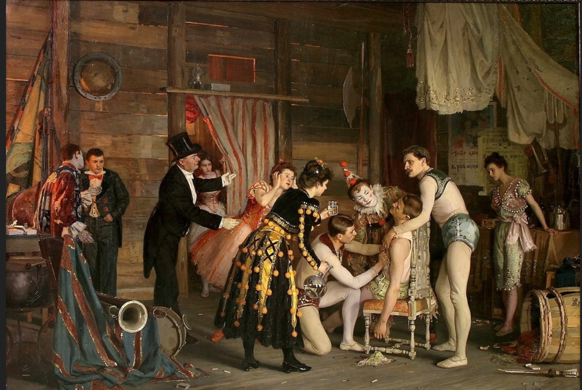 Михаил Игнатьев. «Роковой выход», 1901.