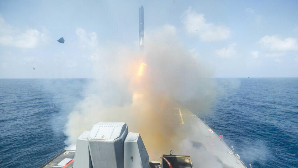     США и Израилю предрекли снарядный голод через несколько дней из-за атак Ирана REUTERS/US CENTCOM