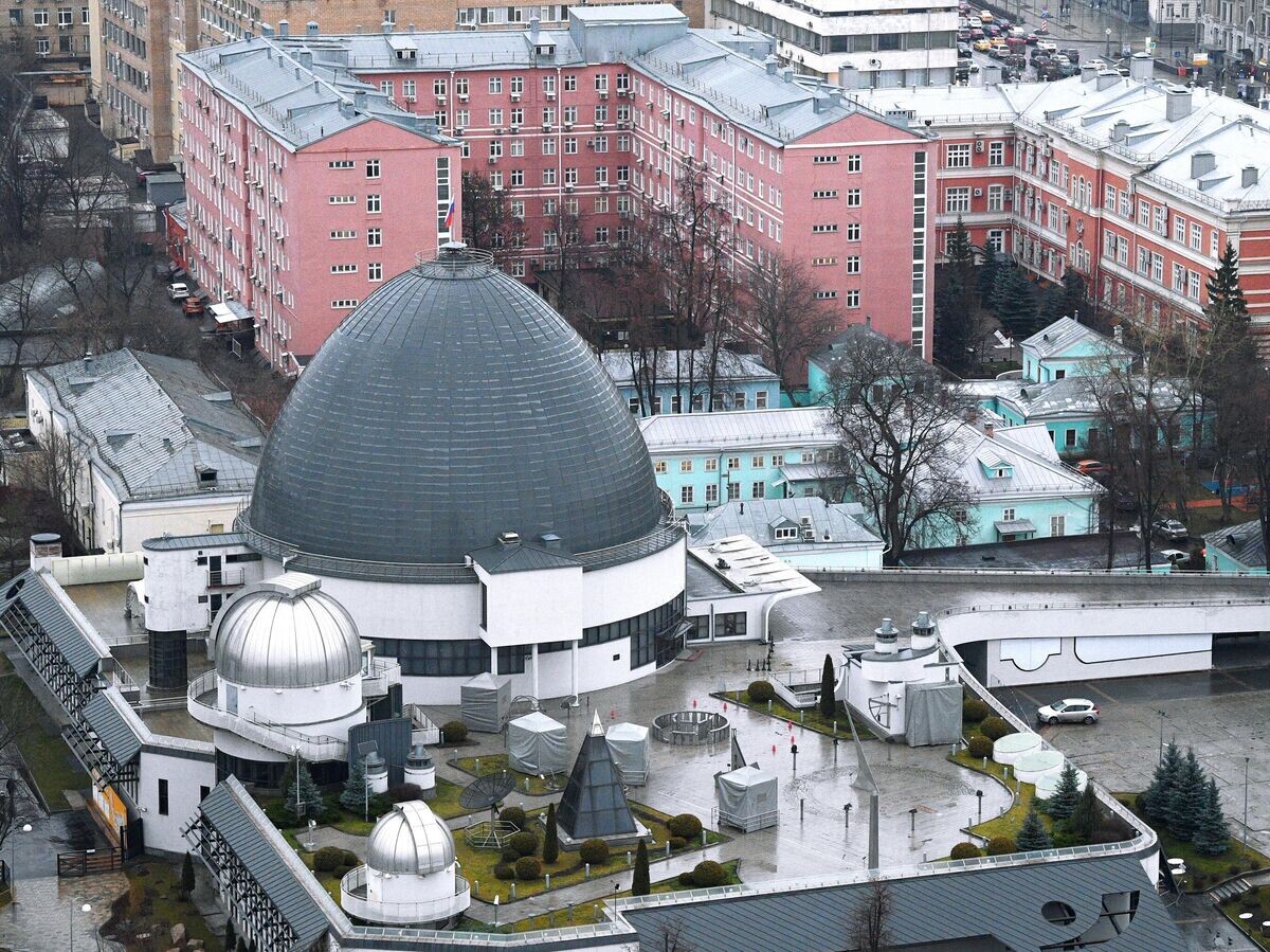    Здание Московского планетария | © РИА Новости / Алексей Майшев