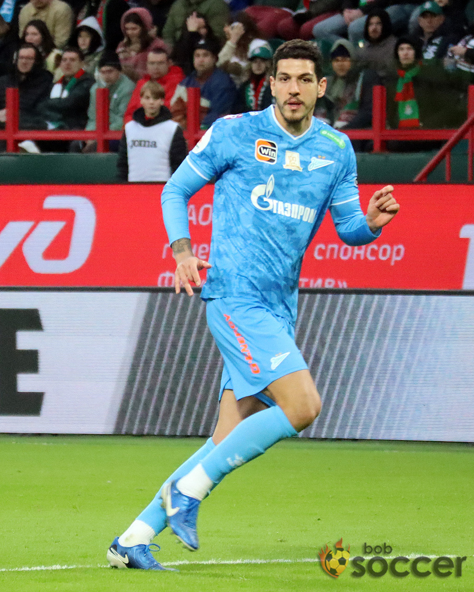    Нино перейдет в «Палмейрас» за € 14 млн, после завершения чемпионата Россииевгений