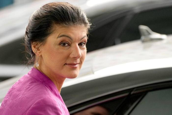 Сара Вагенкнехт. Обложка © ТАСС / AP / Michael Prost