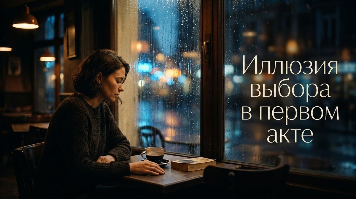 Иллюзия выбора в первом акте. Как мы раз за разом выбираем партнеров по одному и тому же сценарию.