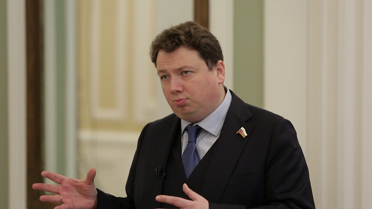    Сенатор Шендерюк-Житков. СЕНАТ