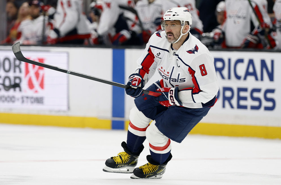 Александр Овечкин прервал голевую засуху. Фото: соцсети