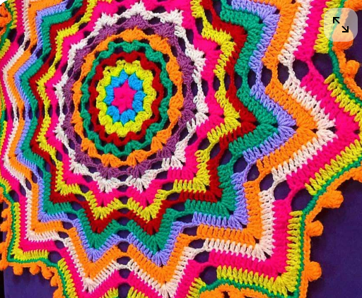 С отсутствием ковриков в доме беда? Кто вяжет крючком - все срочно сюда!