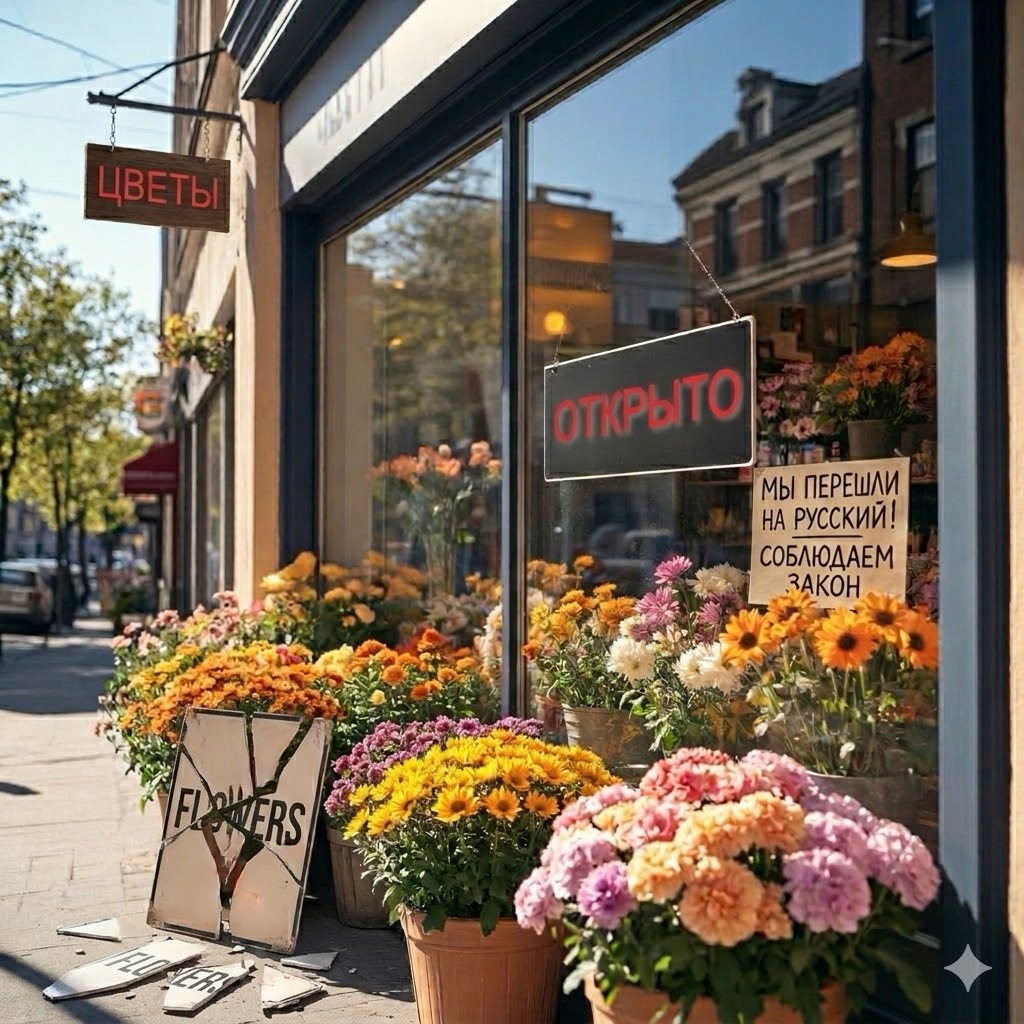 С 1 марта 2026 года: ❌Забываем про "Flowers", "Shop" и "Coffee". 