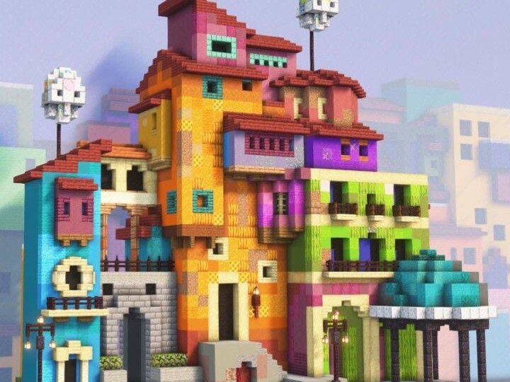 🎙️ Яркое здание