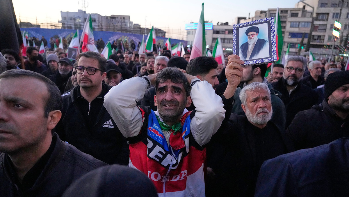   Vahid Salemi / AP