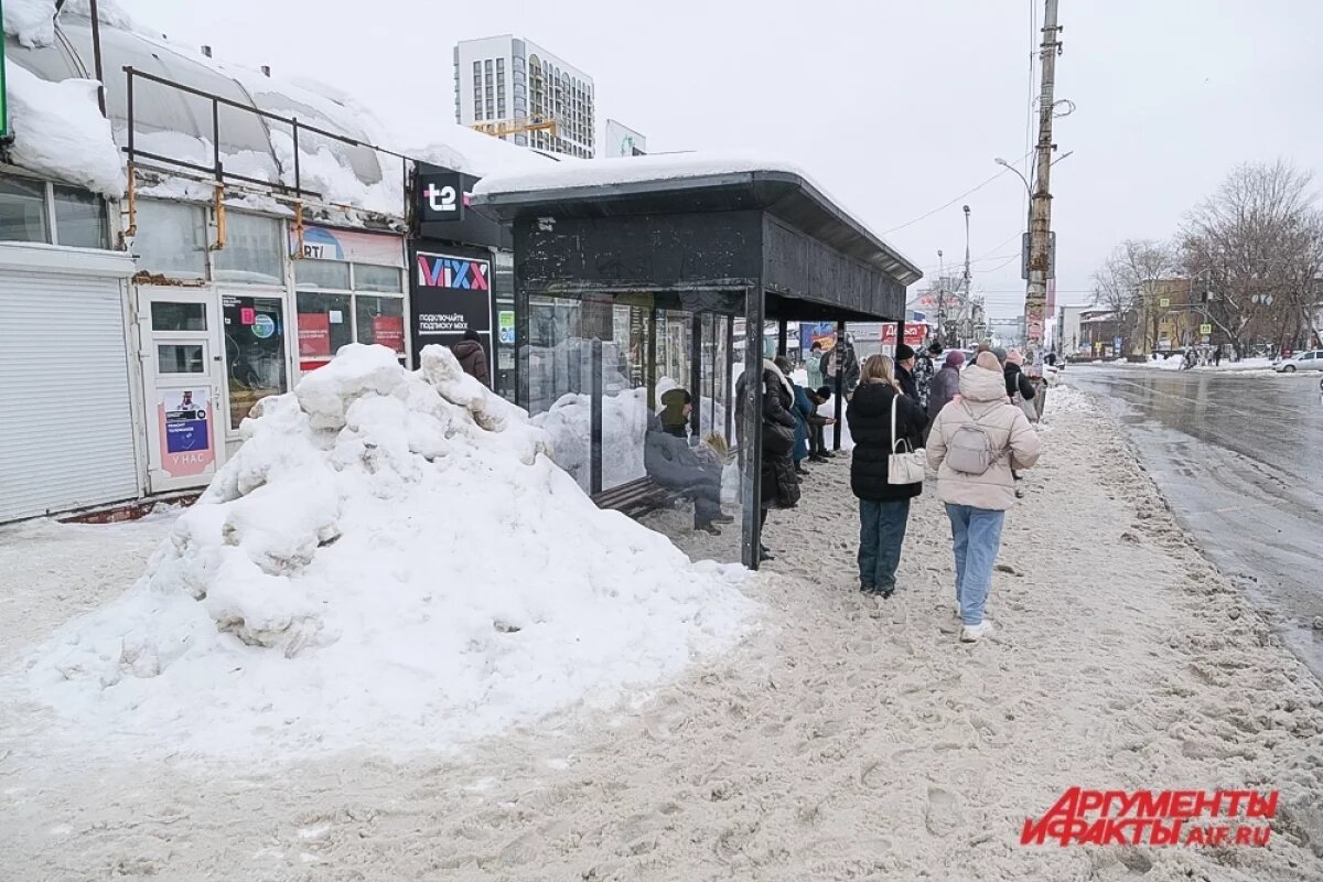    Из-за арктических вторжений в Пермском крае ожидается холодный март