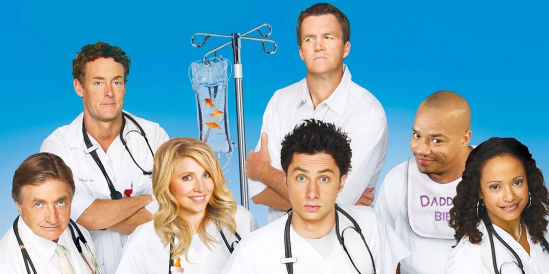 Рецензия на сериал «Клиника» (Scrubs)