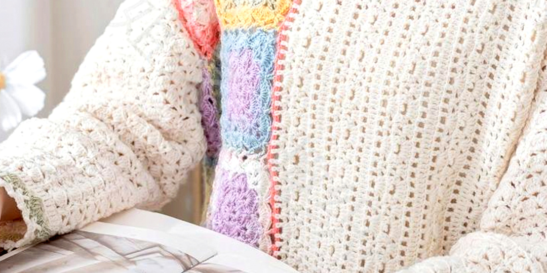 Вяжем весенние модели крючком. Описание и схемы