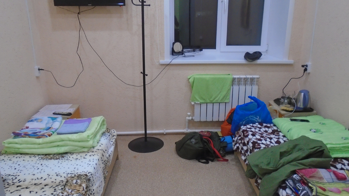 Гостиничный номер...