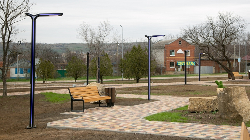    Прогулочная зона появится в Зеленокумске Фото: Валерия Алтухова / / ИА «Победа26»