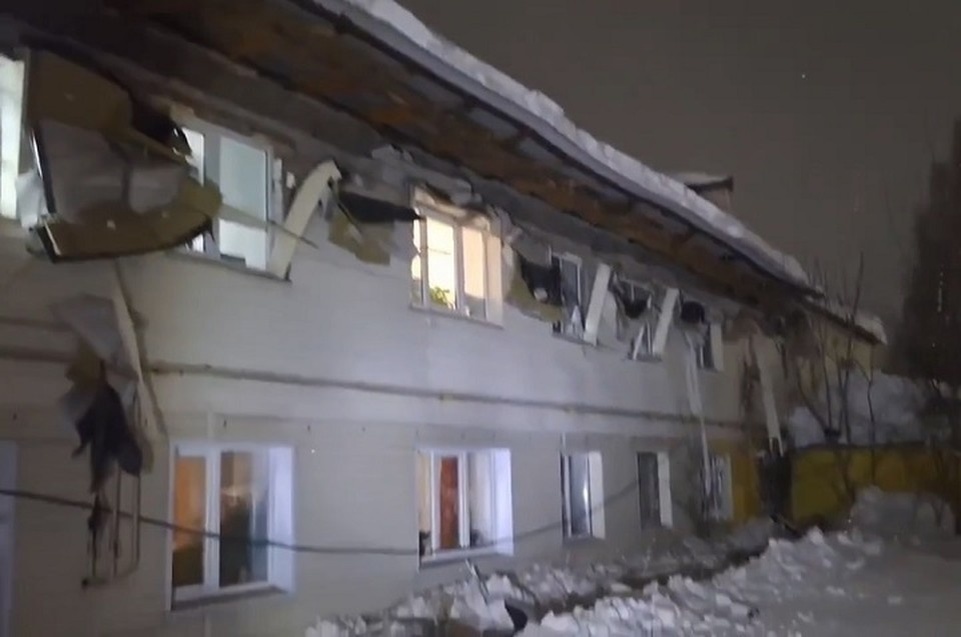    Обрушение произошло на площади 240 квадратных метров МЧС Татарстана
