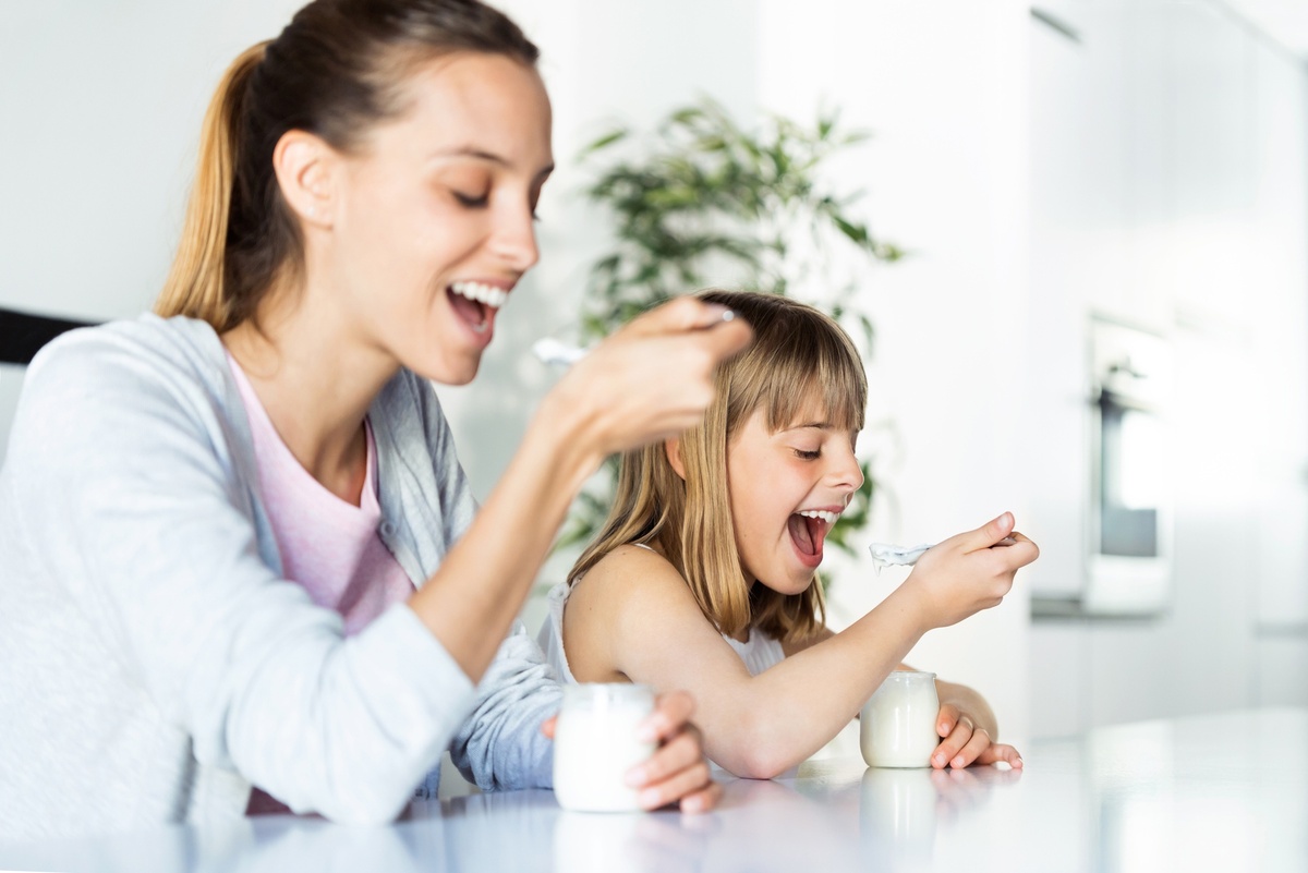    Йогурты и творожки./iStock