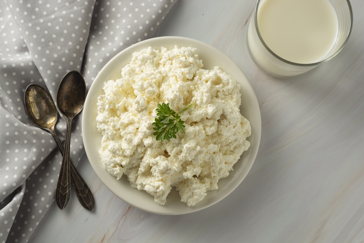    Обезжиренные молочные продукты./iStock