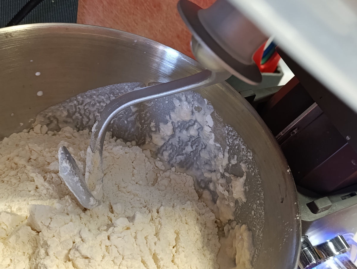 Насадка для вымешивания теста