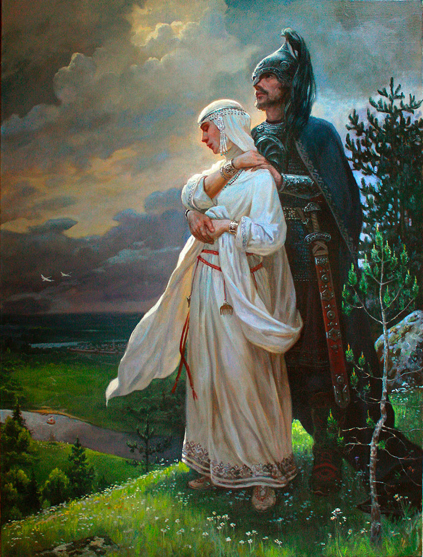 Художник Андрей Шишкин: https://a-shishkin.ru/