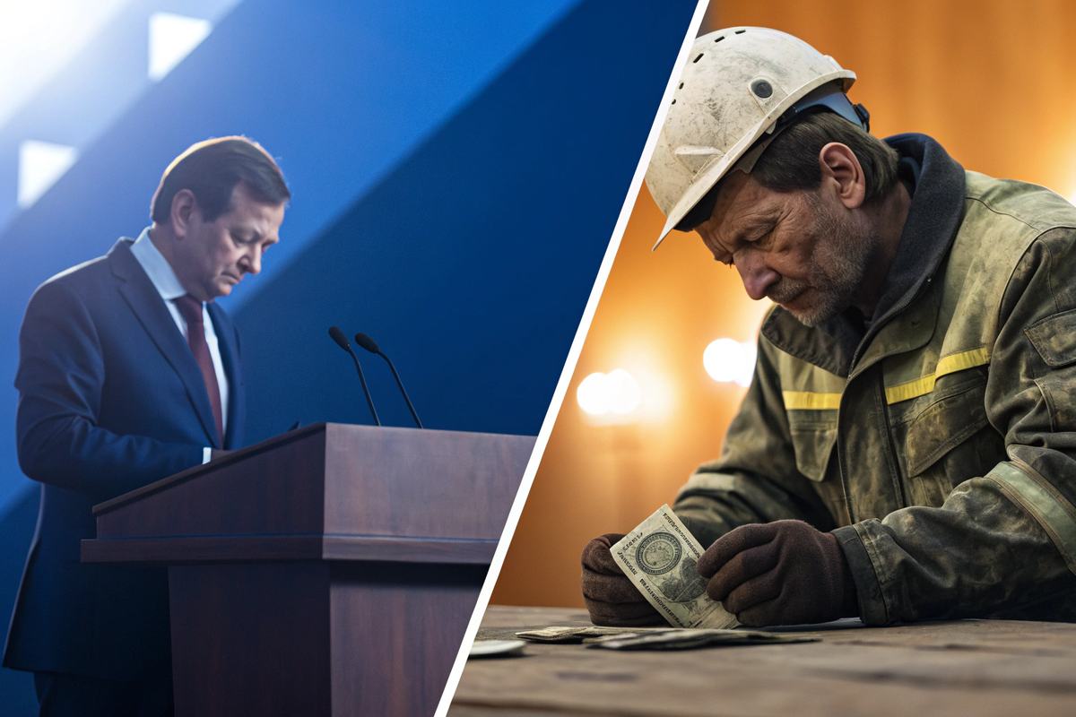 Красивые слова и суровая реальность