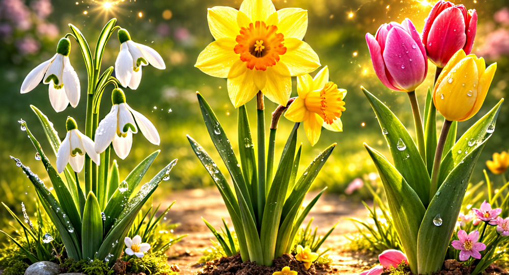 Весенние цветы открывают тайну: что ждёт вас впереди!