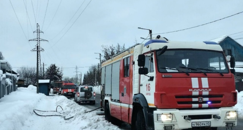    Фото: ГУ МЧС России по Кировской области. К материалу отношение не имеет