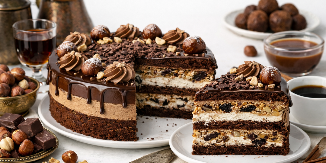 Торт «Старый Львов» дома: кофейно-шоколадный вкус, который исчезает с тарелки первым