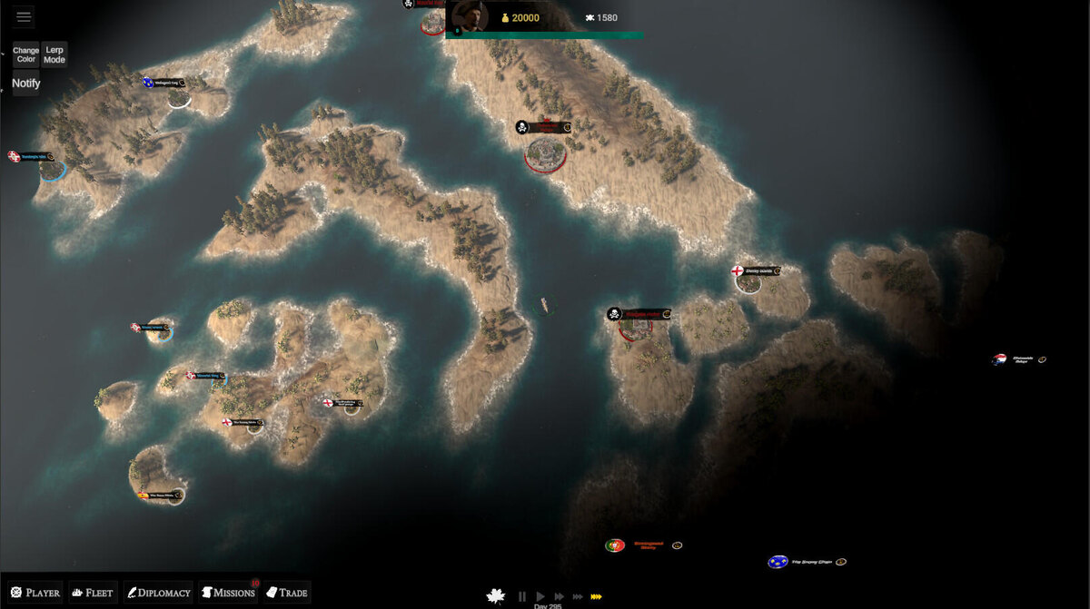    Галерея игры Rise of Piracy