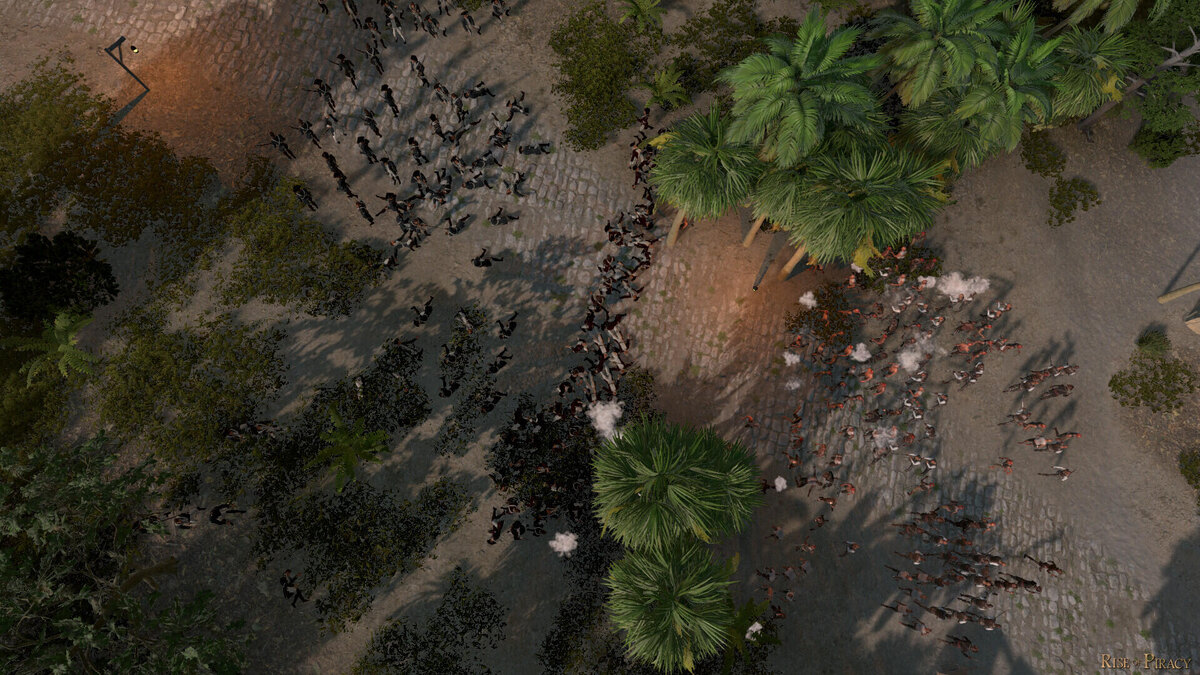    Галерея игры Rise of Piracy