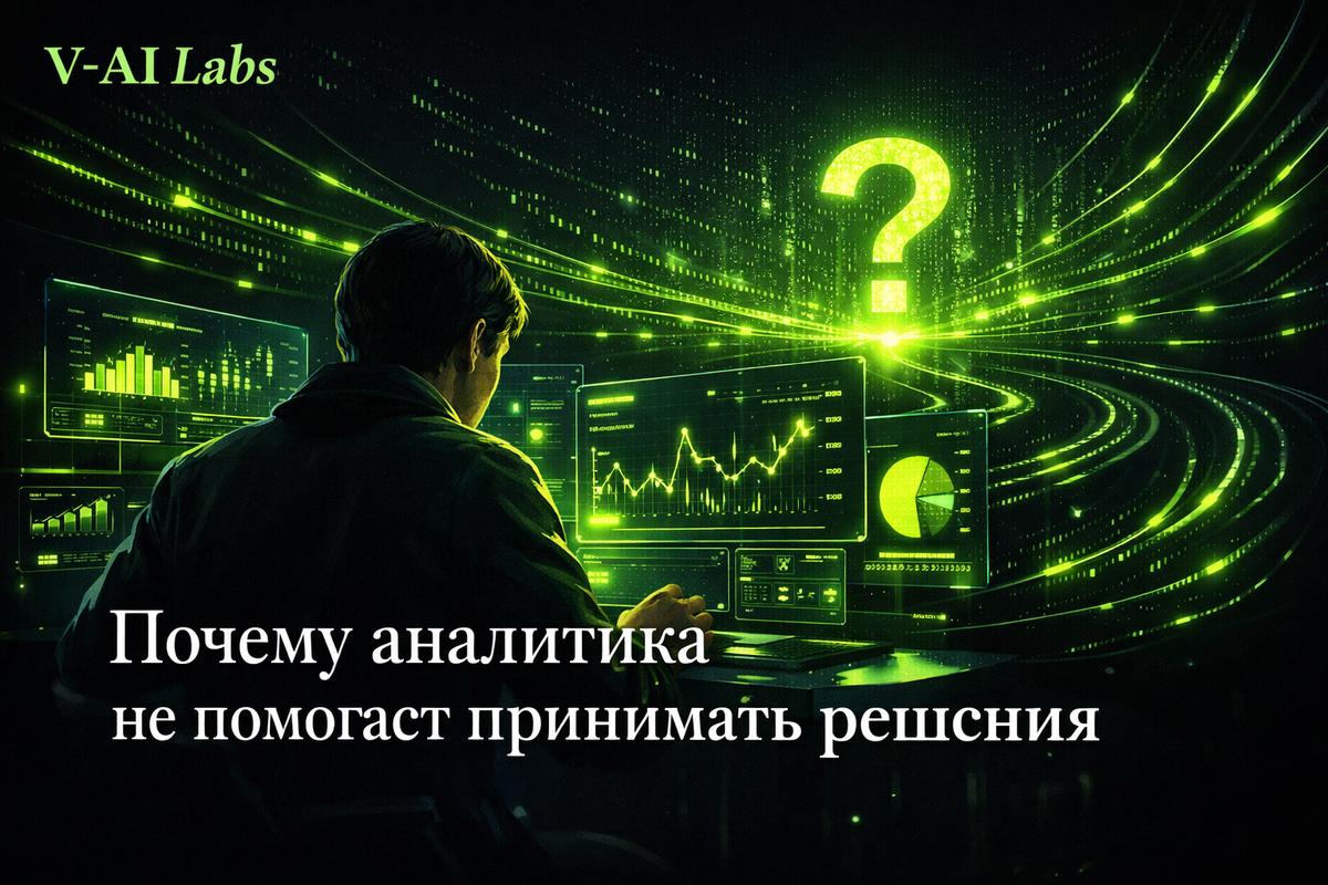    Почему ваша аналитика не помогает принимать решения