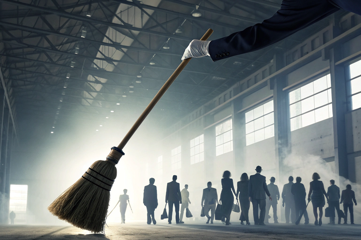 Государство как строгий контролер