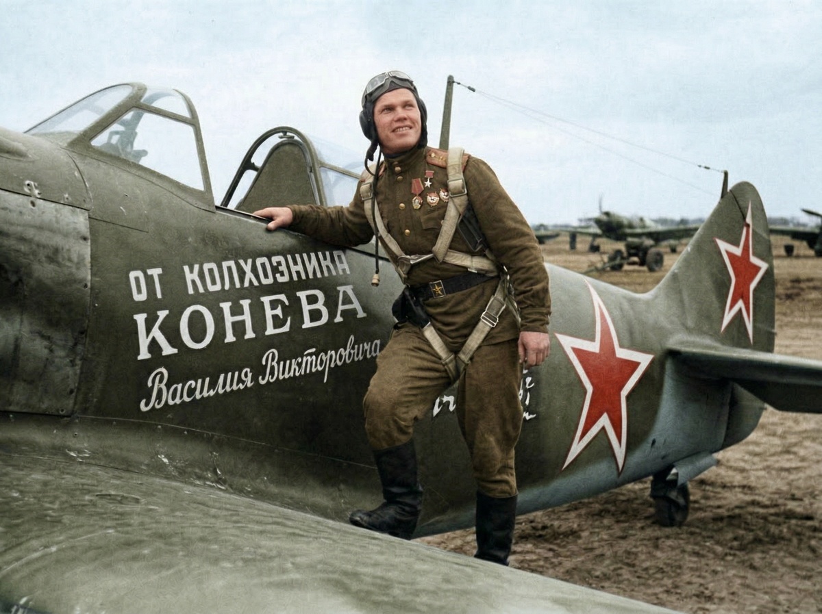 Иван Никитович Кожедуб — советский военачальник, маршал авиации, лётчик-ас.