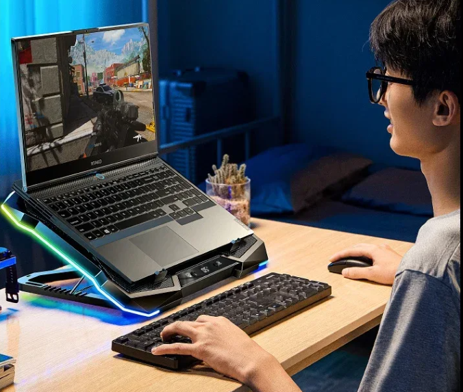 Охлаждающая подставка Kanlennys Room D11 для ноутбука