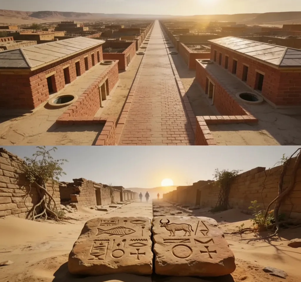 Они построили города с канализацией за 2000 лет до римлян. Их улицы до сих пор ровнее, чем в некоторых современных кварталах. Но пришла засуха — и народ с идеальной планировкой просто собрался и ушёл, оставив нам молчащие стены и вопрос: что мы оставим после себя?