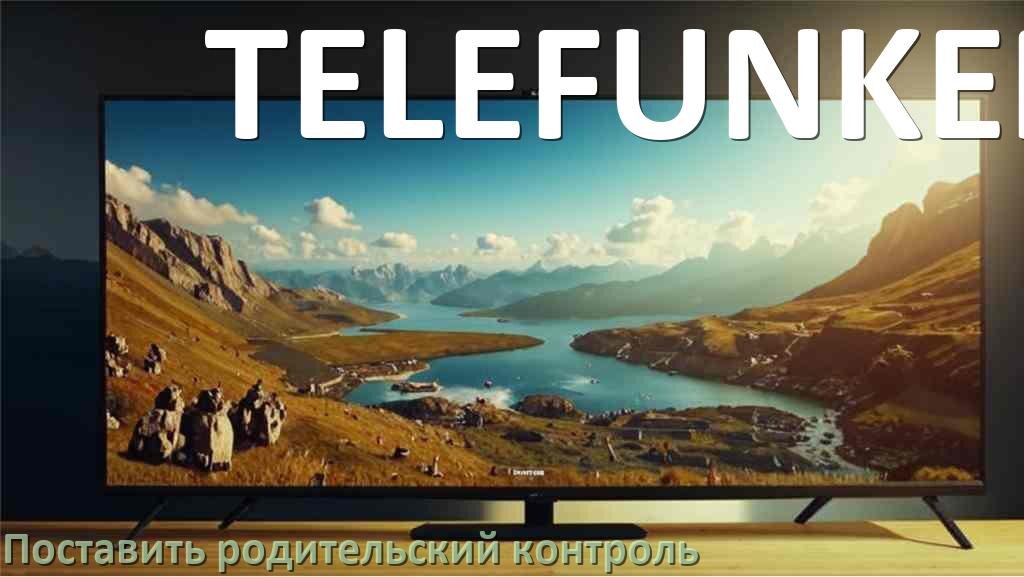 
Как в телевизоре TELEFUNKEN поставить родительский контроль