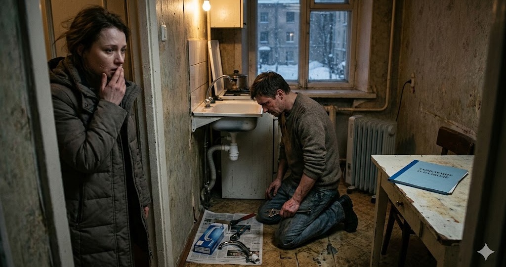 Свекровь извелась от тревоги, разбиваясь о глухую стену обиды, которую воздвигла обманутая жена.