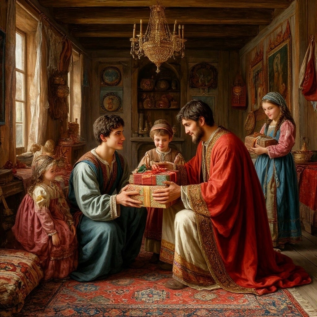 Иллюстрация для произведения создана автором при помощи ИИ. 