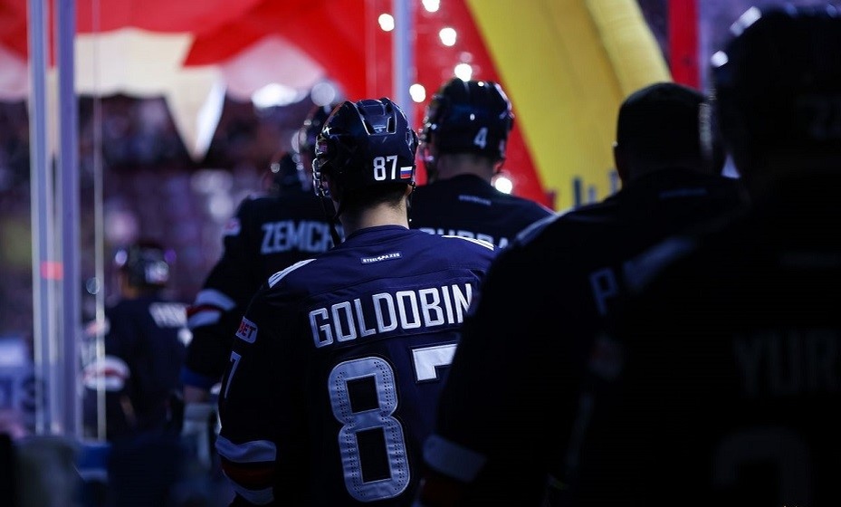    Голдобин захотел сменить клубную прописку. Фото: ХК «Металлург»