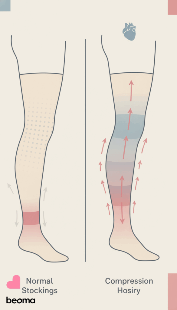    pochemu-kompressionnyy-trikotazh-dlya-beremennykh-luchshe-obychnykh-podderzhivayushchikh-kolgotok-plusy-i-minusy Beoma