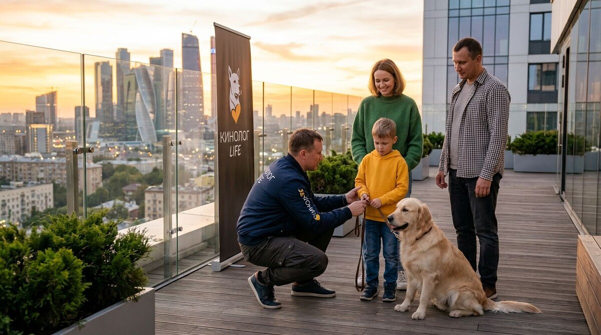 дрессировка собаки команды — питомец выполняет команду сидеть