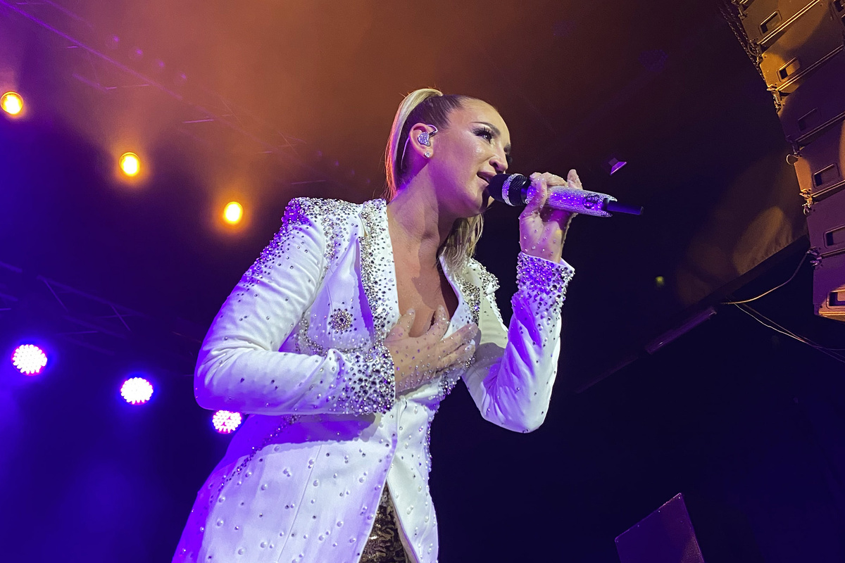 Артистка выразила обеспокоенность происходящим.  Фото: ФедералПресс / Анастасия Алимпиева