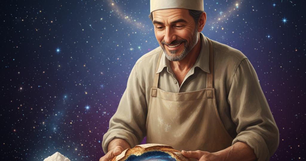 🌌 Притча о хлебе 🍞 и звёздах 🌟