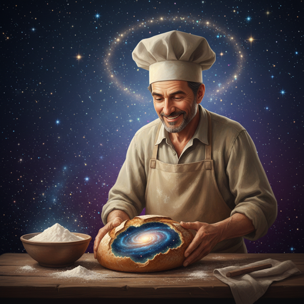 Картинка сгенерирована естественно.