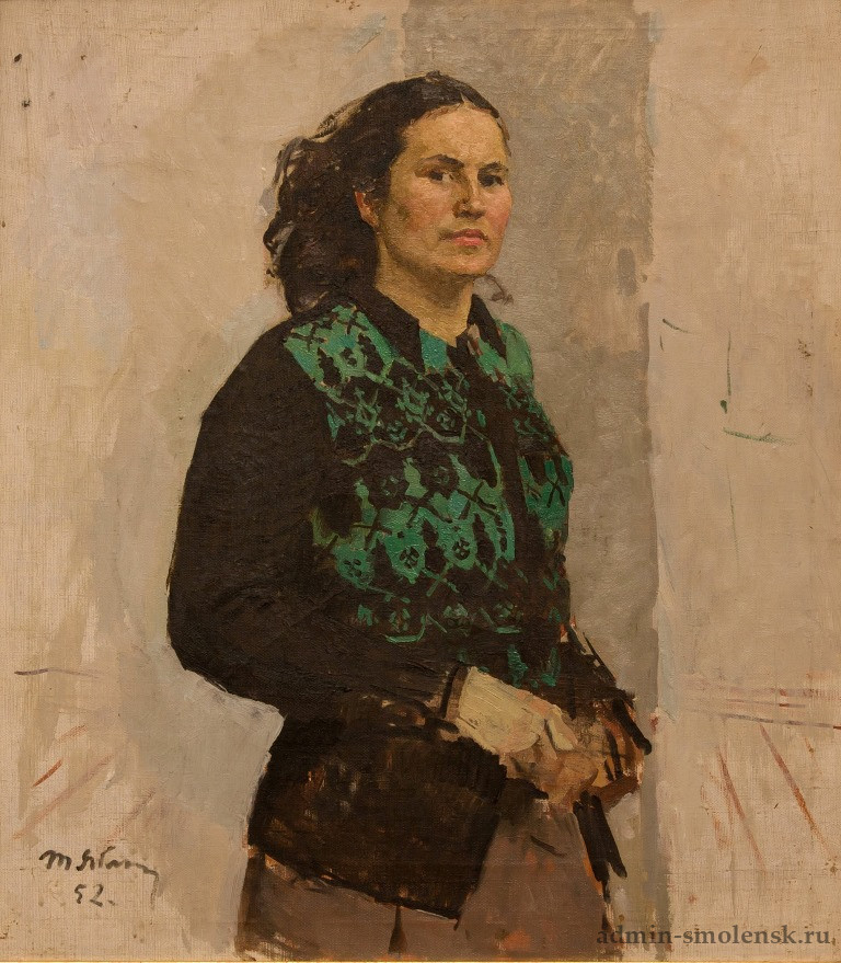 Автопортрет. 1952 г.