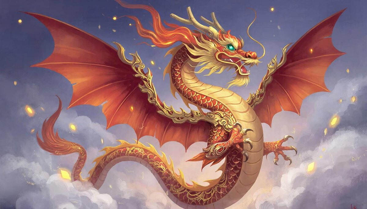 Дракон считается самым мощным символом в китайской метафизике и сопровождает Джи Фу.