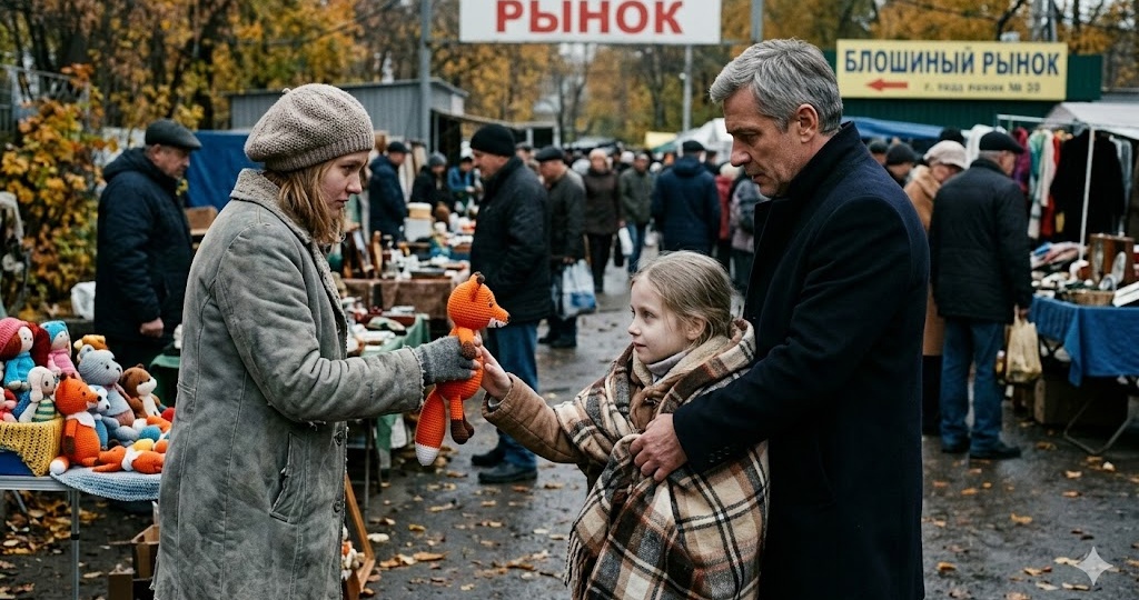 Состоятельный мужчина нанимает нуждающуюся сироту прямо с уличного прилавка ухаживать за своим травмированным ребенком.