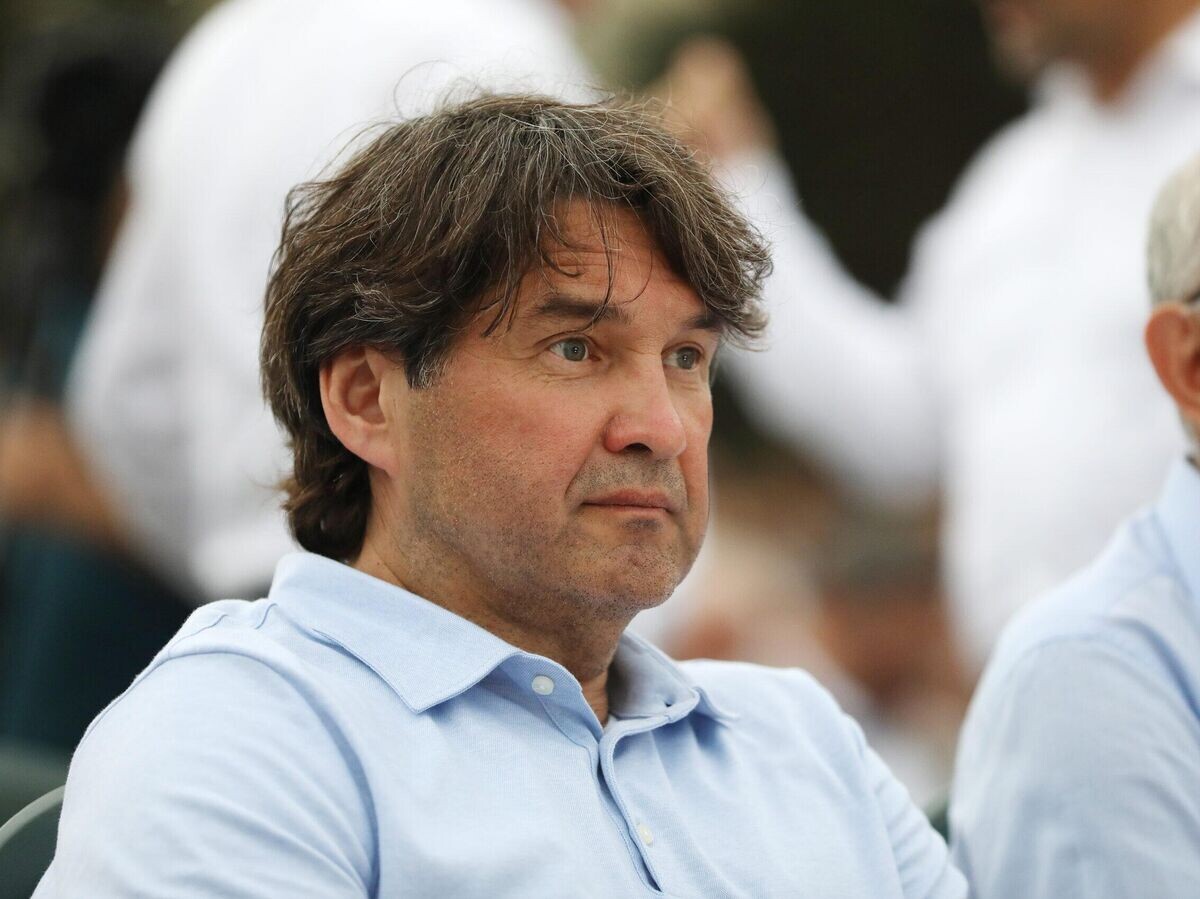    Генеральный директор махачкалинского "Динамо" Шамиль Газизов | © Фото : Сайт ФК "Динамо" (Махачкала)