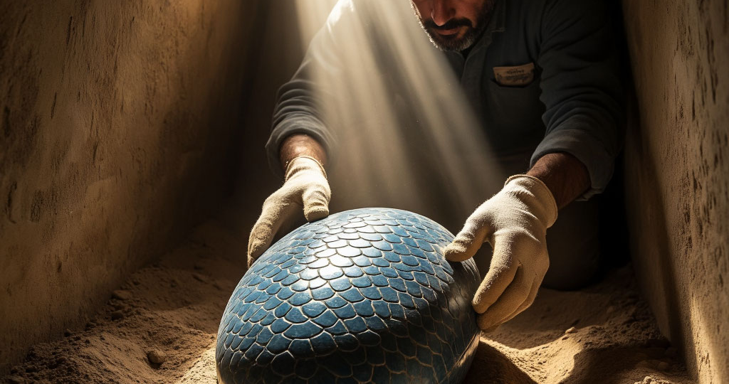 Египетский артефакт с сюрпризом: то, что увидел археолог в 1973 году, не поддаётся объяснению